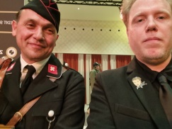 Mad Heidi (2022) - Swiss Premiere @ Zurich Film Festival - Me & a Swiss Soldier